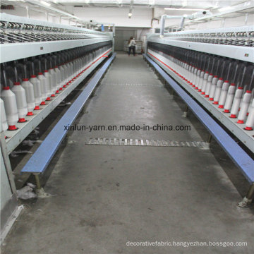 High Quality Virgin 100% Polyester Spun Knitting Yarn (stock lot)